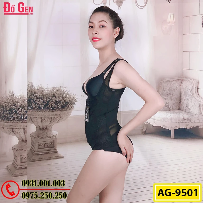 Gen Nịt Bụng - Áo Lót Gen Định Hình Cao Cấp Nhỏ Eo Thon Bụng (Cod: AG-9501)