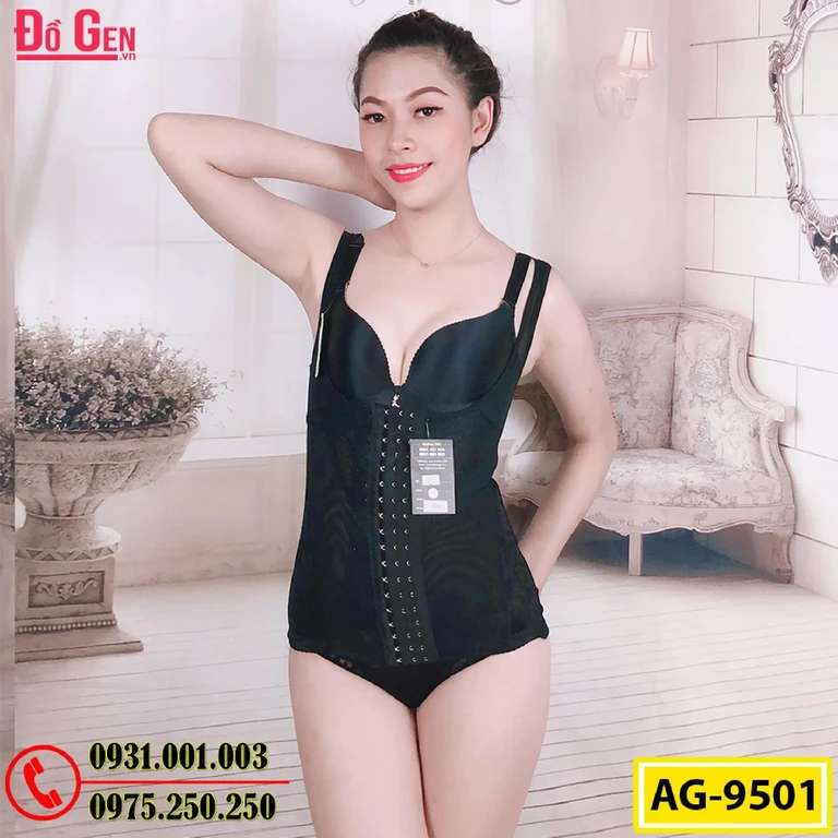 Gen Nịt Bụng - Áo Lót Gen Định Hình Cao Cấp Nhỏ Eo Thon Bụng (Cod: AG-9501)