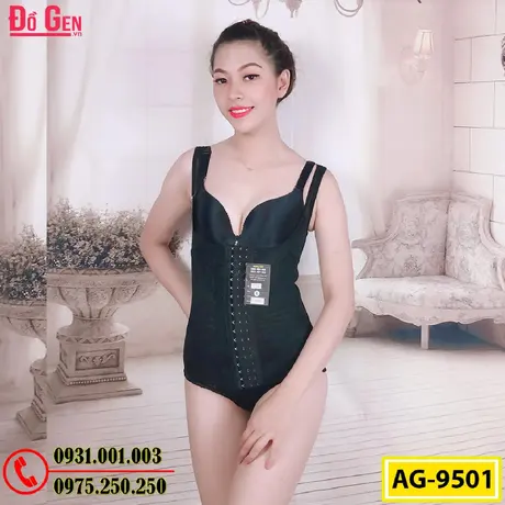 Gen Nịt Bụng - Áo Lót Gen Định Hình Cao Cấp Nhỏ Eo Thon Bụng (Cod: AG-9501)