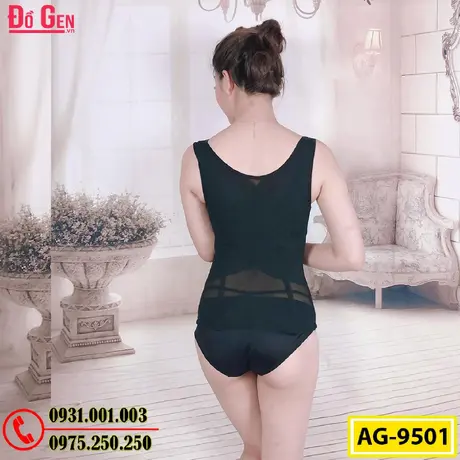 Gen Nịt Bụng - Áo Lót Gen Định Hình Cao Cấp Nhỏ Eo Thon Bụng (Cod: AG-9501)