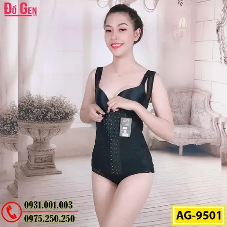 Gen Nịt Bụng - Áo Lót Gen Định Hình Cao Cấp Nhỏ Eo Thon Bụng (Cod: AG-9501)