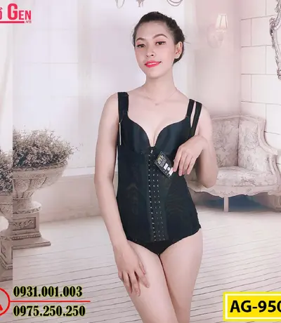 Gen Nịt Bụng - Áo Lót Gen Định Hình Cao Cấp Nhỏ Eo Thon Bụng (Cod: AG-9501)
