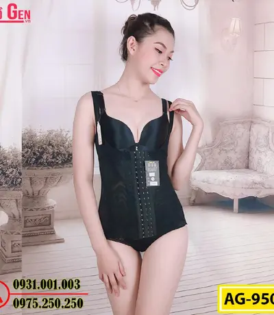 Gen Nịt Bụng - Áo Lót Gen Định Hình Cao Cấp Nhỏ Eo Thon Bụng (Cod: AG-9501)