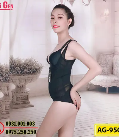 Gen Nịt Bụng - Áo Lót Gen Định Hình Cao Cấp Nhỏ Eo Thon Bụng (Cod: AG-9501)