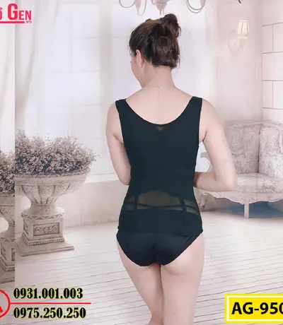 Gen Nịt Bụng - Áo Lót Gen Định Hình Cao Cấp Nhỏ Eo Thon Bụng (Cod: AG-9501)