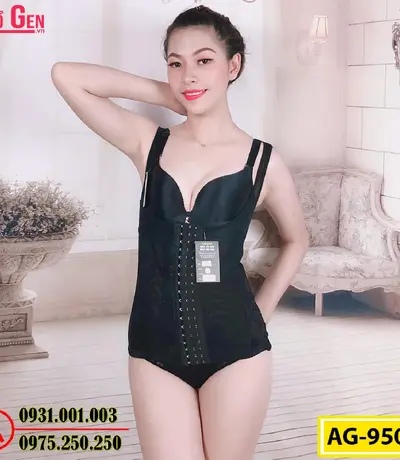 Gen Nịt Bụng - Áo Lót Gen Định Hình Cao Cấp Nhỏ Eo Thon Bụng (Cod: AG-9501)