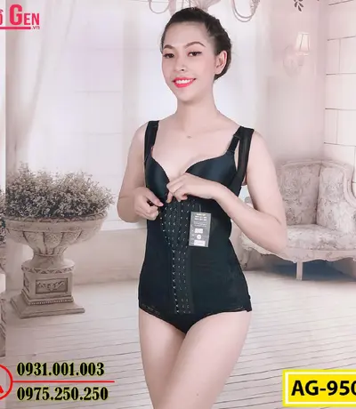 Gen Nịt Bụng - Áo Lót Gen Định Hình Cao Cấp Nhỏ Eo Thon Bụng (Cod: AG-9501)