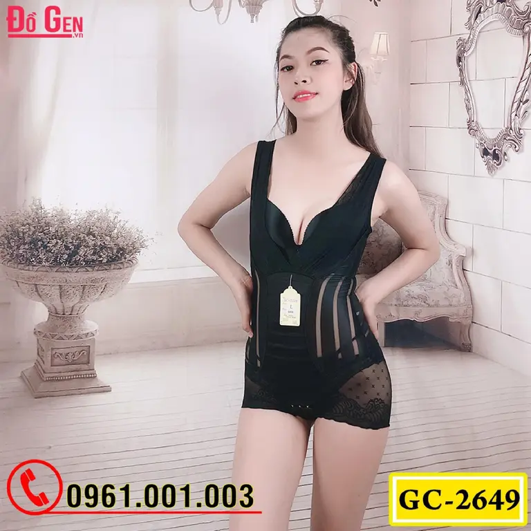 Đồ Lót Gen Định Hình Cao Cấp Cho Bạn Thân Hình Thon Gọn (Cod: GC-2649)