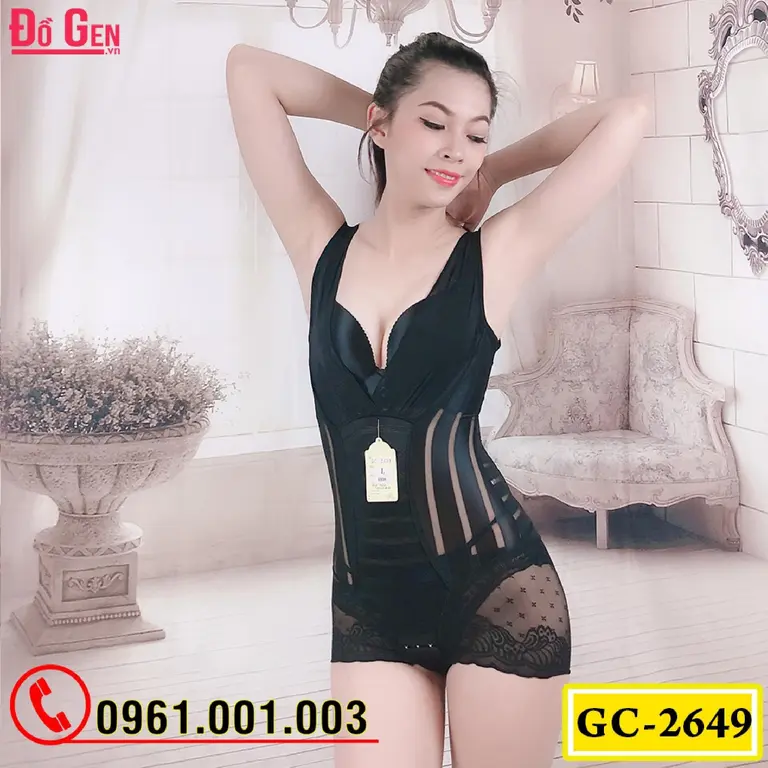 Đồ Lót Gen Định Hình Cao Cấp Cho Bạn Thân Hình Thon Gọn (Cod: GC-2649)