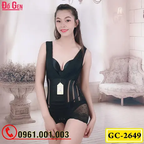 Đồ Lót Gen Định Hình Cao Cấp Cho Bạn Thân Hình Thon Gọn (Cod: GC-2649)