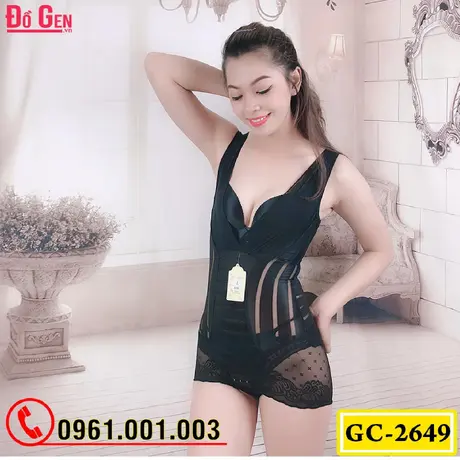 Đồ Lót Gen Định Hình Cao Cấp Cho Bạn Thân Hình Thon Gọn (Cod: GC-2649)