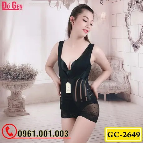 Đồ Lót Gen Định Hình Cao Cấp Cho Bạn Thân Hình Thon Gọn (Cod: GC-2649)