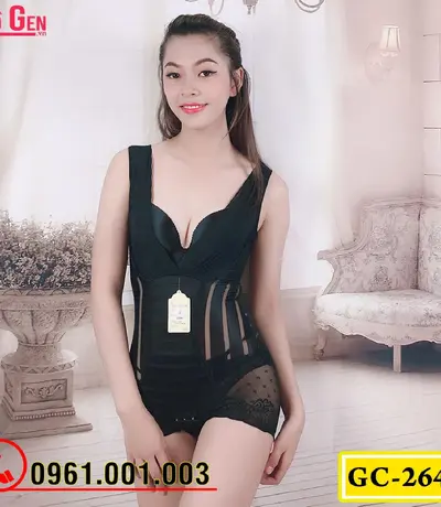 Đồ Lót Gen Định Hình Cao Cấp Cho Bạn Thân Hình Thon Gọn (Cod: GC-2649)