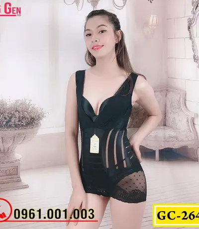 Đồ Lót Gen Định Hình Cao Cấp Cho Bạn Thân Hình Thon Gọn (Cod: GC-2649)