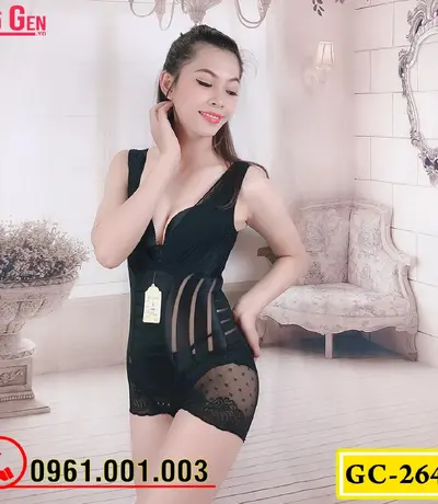 Đồ Lót Gen Định Hình Cao Cấp Cho Bạn Thân Hình Thon Gọn (Cod: GC-2649)