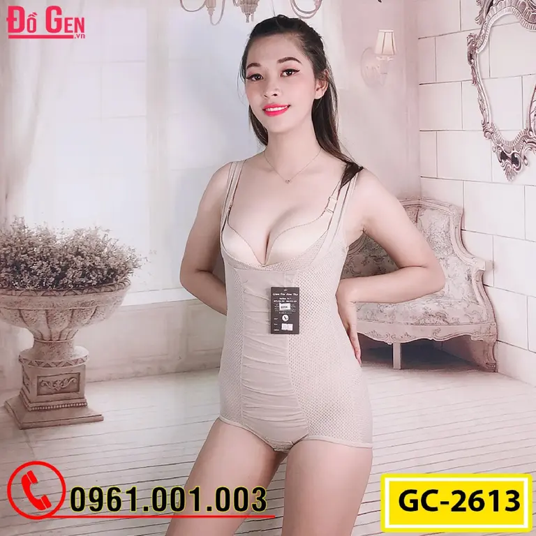 Đồ Gen Nịt Bụng - Đồ Lót Định Hình Liền Thân Cao Cấp (Cod: GC-2613)