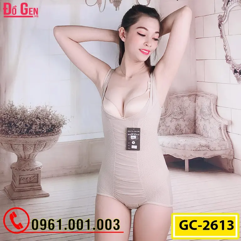Đồ Gen Nịt Bụng - Đồ Lót Định Hình Liền Thân Cao Cấp (Cod: GC-2613)