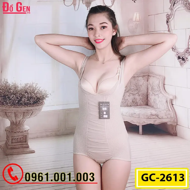 Đồ Gen Nịt Bụng - Đồ Lót Định Hình Liền Thân Cao Cấp (Cod: GC-2613)