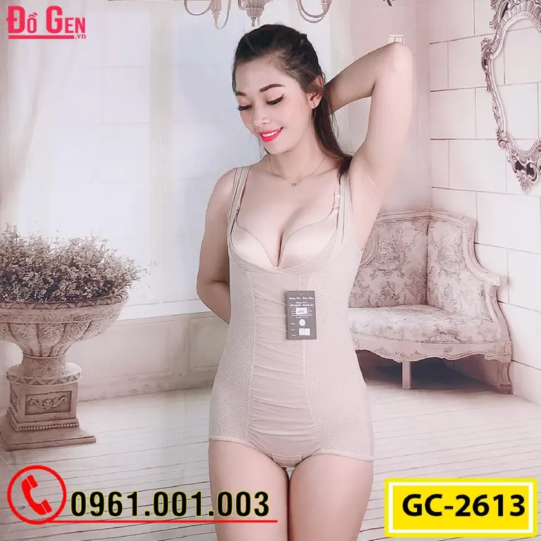 Đồ Gen Nịt Bụng - Đồ Lót Định Hình Liền Thân Cao Cấp (Cod: GC-2613)