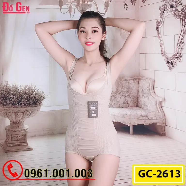 Đồ Gen Nịt Bụng - Đồ Lót Định Hình Liền Thân Cao Cấp (Cod: GC-2613)