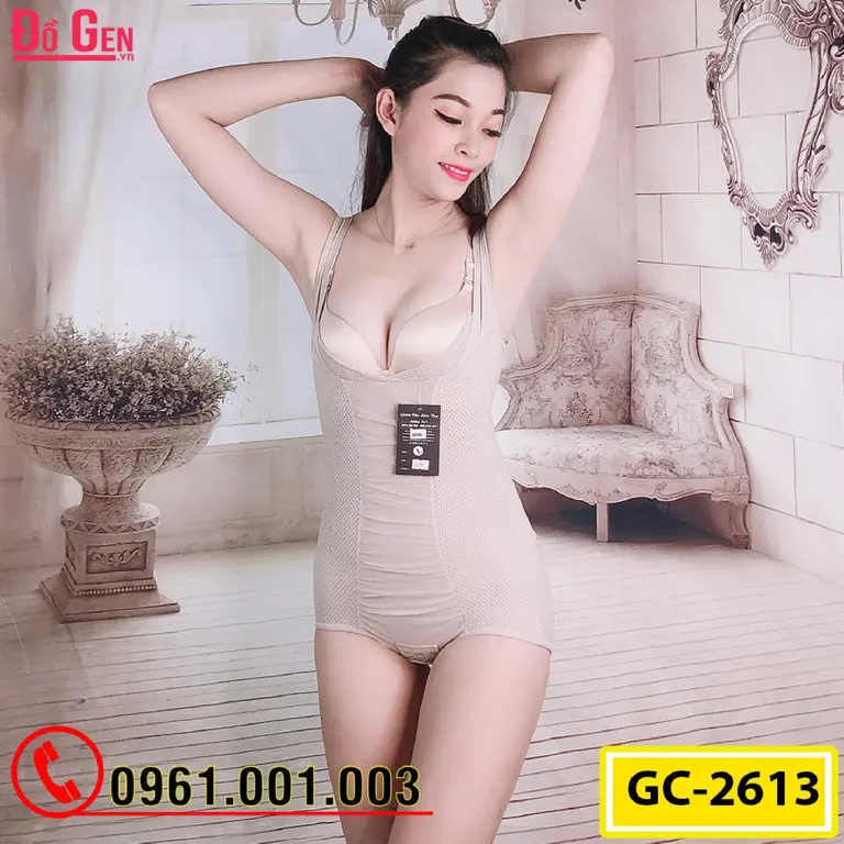 Đồ Gen Nịt Bụng - Đồ Lót Định Hình Liền Thân Cao Cấp (Cod: GC-2613)