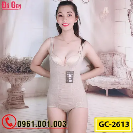 Đồ Gen Nịt Bụng - Đồ Lót Định Hình Liền Thân Cao Cấp (Cod: GC-2613)