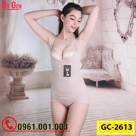 Đồ Gen Nịt Bụng - Đồ Lót Định Hình Liền Thân Cao Cấp (Cod: GC-2613)