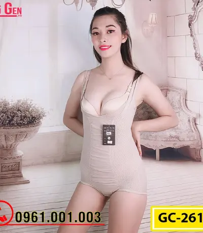 Đồ Gen Nịt Bụng - Đồ Lót Định Hình Liền Thân Cao Cấp (Cod: GC-2613)