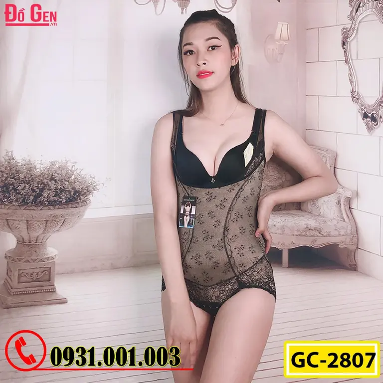 Đồ Gen Định Hình - Gen Nịt Bụng Liền Thân Cao Cấp (Cod: GC-2807)