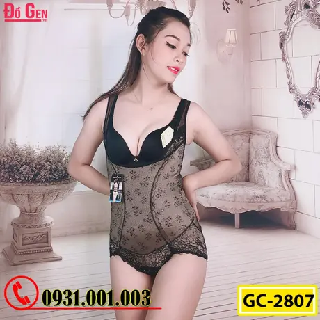 Đồ Gen Định Hình - Gen Nịt Bụng Liền Thân Cao Cấp (Cod: GC-2807)