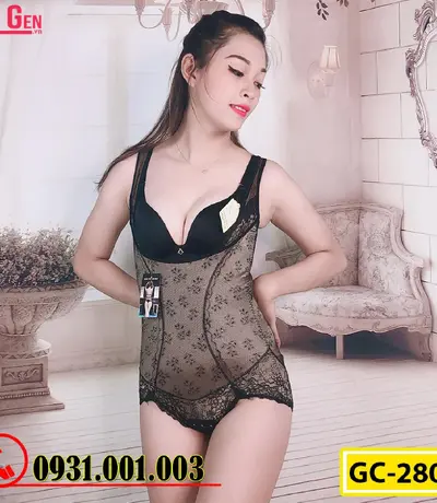 Đồ Gen Định Hình - Gen Nịt Bụng Liền Thân Cao Cấp (Cod: GC-2807)