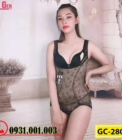 Đồ Gen Định Hình - Gen Nịt Bụng Liền Thân Cao Cấp (Cod: GC-2807)