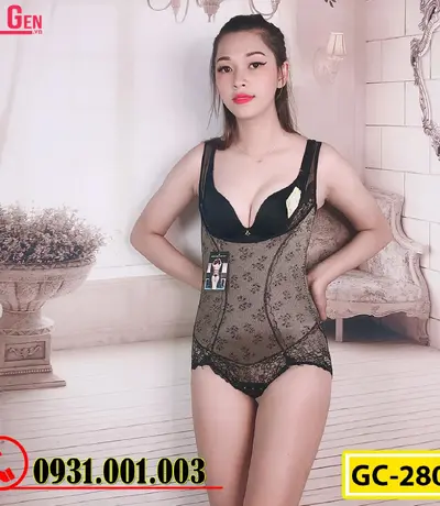 Đồ Gen Định Hình - Gen Nịt Bụng Liền Thân Cao Cấp (Cod: GC-2807)