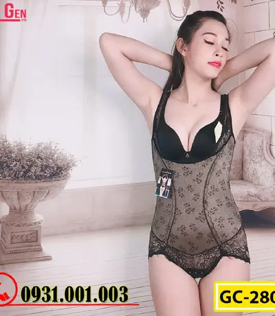 Đồ Gen Định Hình - Gen Nịt Bụng Liền Thân Cao Cấp (Cod: GC-2807)