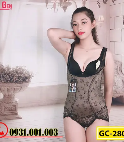 Đồ Gen Định Hình - Gen Nịt Bụng Liền Thân Cao Cấp (Cod: GC-2807)