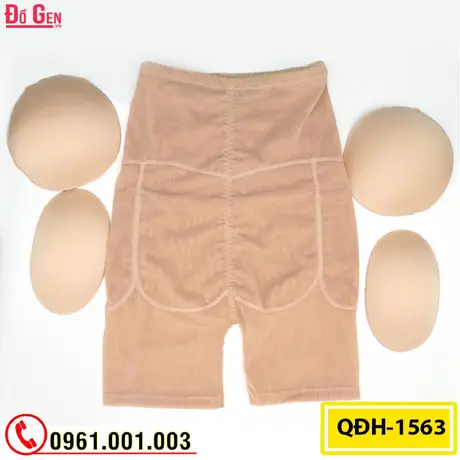 Quần Độn Hông - Quần Độn Mông Cao Cấp Cho Bạn Vòng 3 Hoàn Hảo (Cod: QDM-1563)