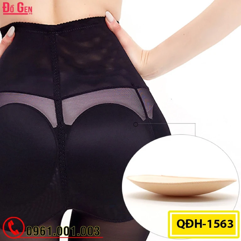 Quần Độn Hông - Quần Độn Mông Cao Cấp Cho Bạn Vòng 3 Hoàn Hảo (Cod: QDM-1563)