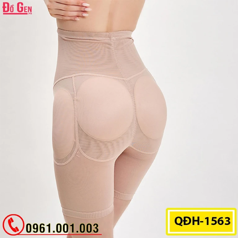 Quần Độn Hông - Quần Độn Mông Cao Cấp Cho Bạn Vòng 3 Hoàn Hảo (Cod: QDM-1563)