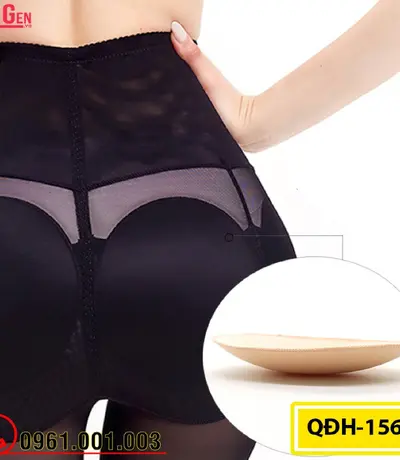 Quần Độn Hông - Quần Độn Mông Cao Cấp Cho Bạn Vòng 3 Hoàn Hảo (Cod: QDM-1563)