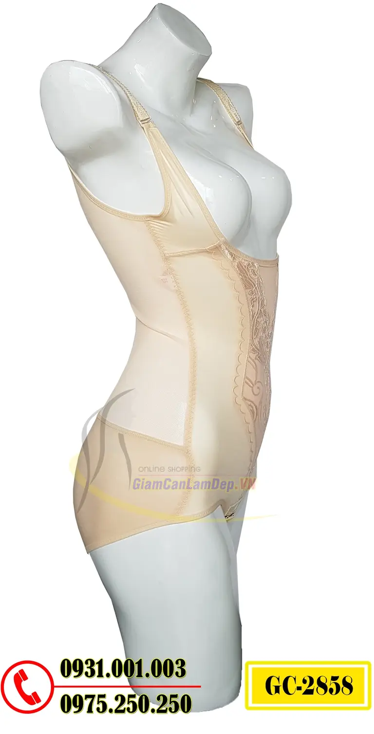 Bộ Đồ Gen Định Hình - Đồ Lót Định Hình Cao Cấp Cho Bạn Eo Thon Quyến Rũ