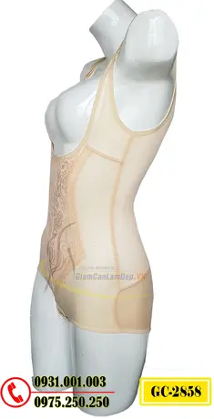 Bộ Đồ Gen Định Hình - Đồ Lót Định Hình Cao Cấp Cho Bạn Eo Thon Quyến Rũ