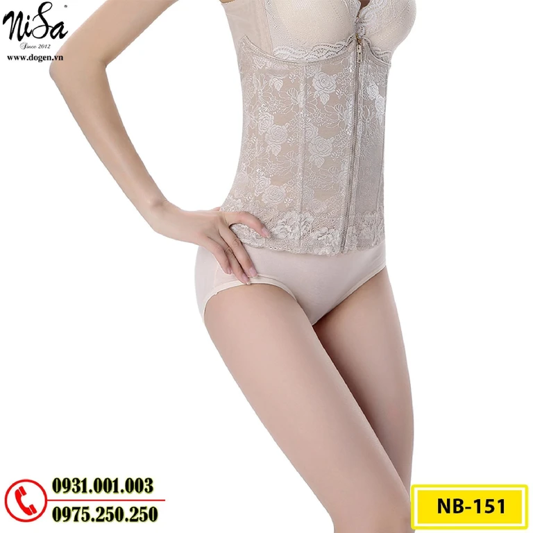 Gen Nịt Bụng Định Cao Cấp Hình Vòng Eo Cột Sống (Cod: NB-151)