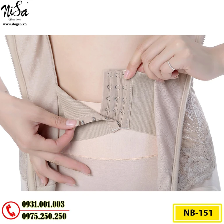 Gen Nịt Bụng Định Cao Cấp Hình Vòng Eo Cột Sống (Cod: NB-151)