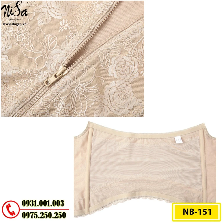 Gen Nịt Bụng Định Cao Cấp Hình Vòng Eo Cột Sống (Cod: NB-151)