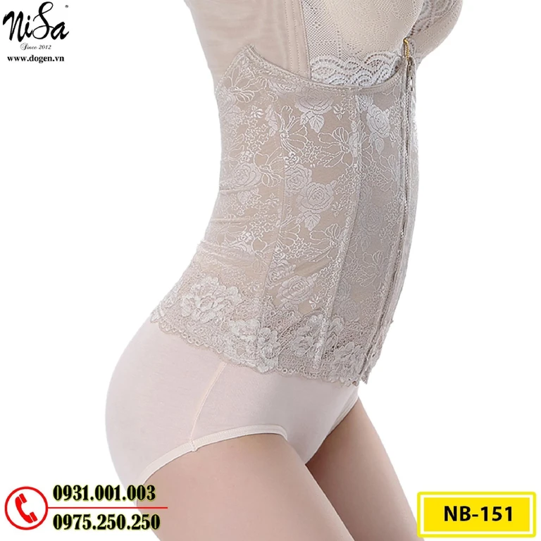 Gen Nịt Bụng Định Cao Cấp Hình Vòng Eo Cột Sống (Cod: NB-151)