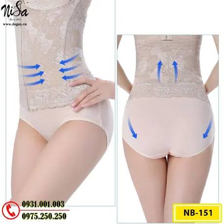 Gen Nịt Bụng Định Cao Cấp Hình Vòng Eo Cột Sống (Cod: NB-151)