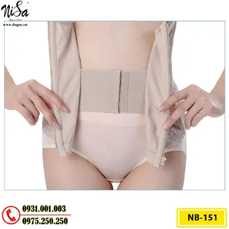 Gen Nịt Bụng Định Cao Cấp Hình Vòng Eo Cột Sống (Cod: NB-151)