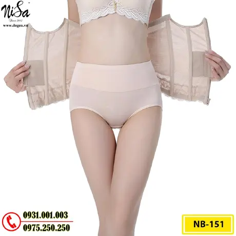 Gen Nịt Bụng Định Cao Cấp Hình Vòng Eo Cột Sống (Cod: NB-151)