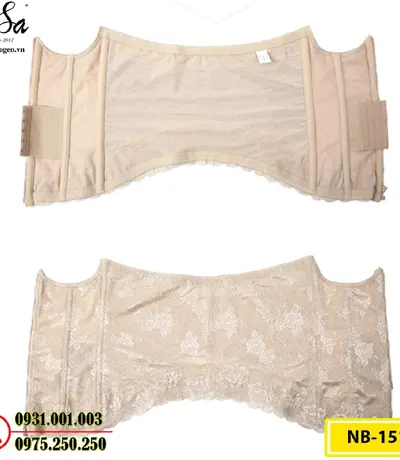 Gen Nịt Bụng Định Cao Cấp Hình Vòng Eo Cột Sống (Cod: NB-151)