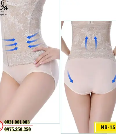 Gen Nịt Bụng Định Cao Cấp Hình Vòng Eo Cột Sống (Cod: NB-151)